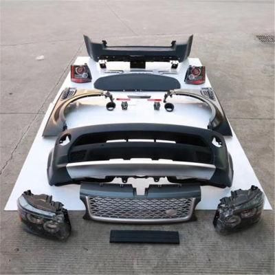 Autobiography L320 Body Kits for Range Rover Sport 2002-2009 Upgrade to 2010-2012 Car Bumpers Body Parts Facelift
