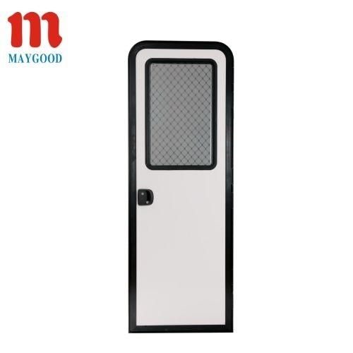 Maygood RV Baggage Door 240 Wide X 240 High with Rounded Corners for Rvs