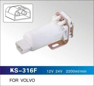 12V 24V 2200ml/Min Windshield Washer Pump for Volvo