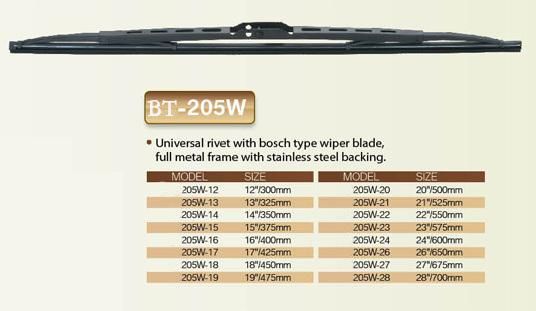Frameless Soft Auto Wiper Blade