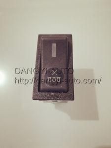 3712-00575 Radiator Rocker Switch Yutong Bus Spare Parts