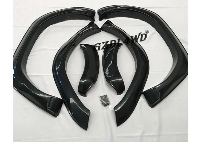 4X4 Auto Car Parts Kit Rear Steel Bumper for Toyota Hilux Revo