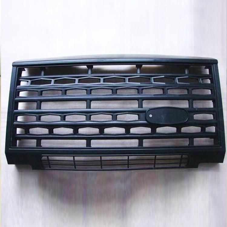 Lr069115 Front Silver Grille for Land Rover Defender Parts 90 110