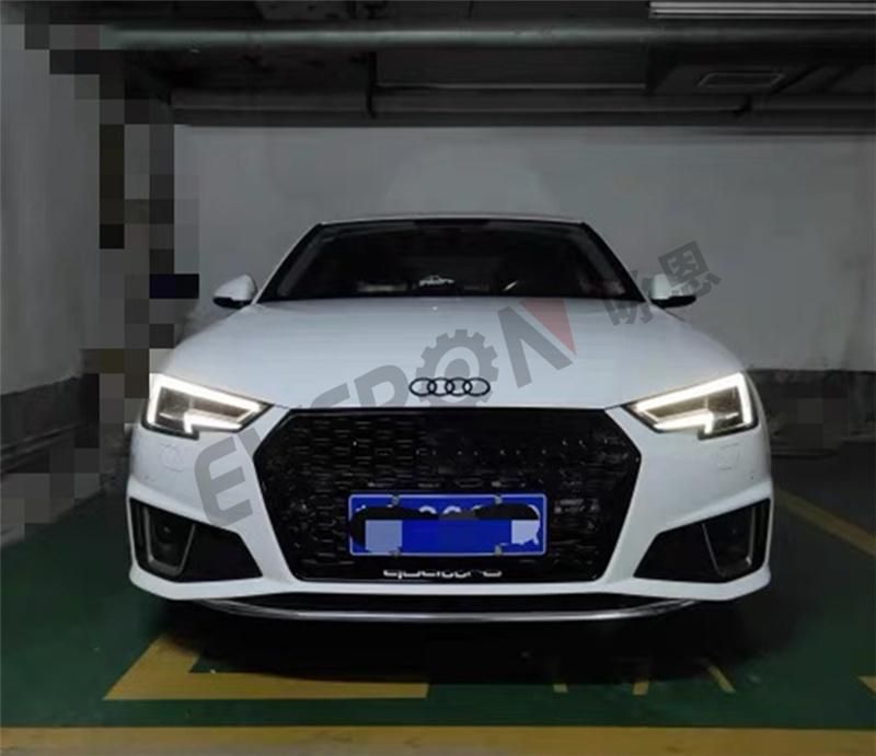 Auto Modified RS4 Front Grill for Audi A4 2017-2019
