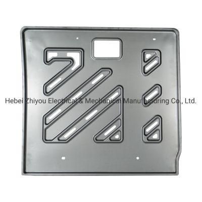 Chinese Factory Directly Supply Stamping Part Sheet Metal Parts Manufacturing Customized Car Seat Back Plate