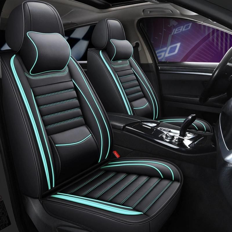 Universal PU PVC Artificial Leather Luxury Auto Car Seat Cover