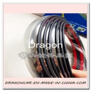 Adhesive Front and Back Car Wheel Eyebrow Prorector