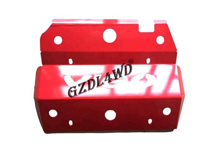 Steel Material Car Red Engine Skid Plate for Hilux Vigo