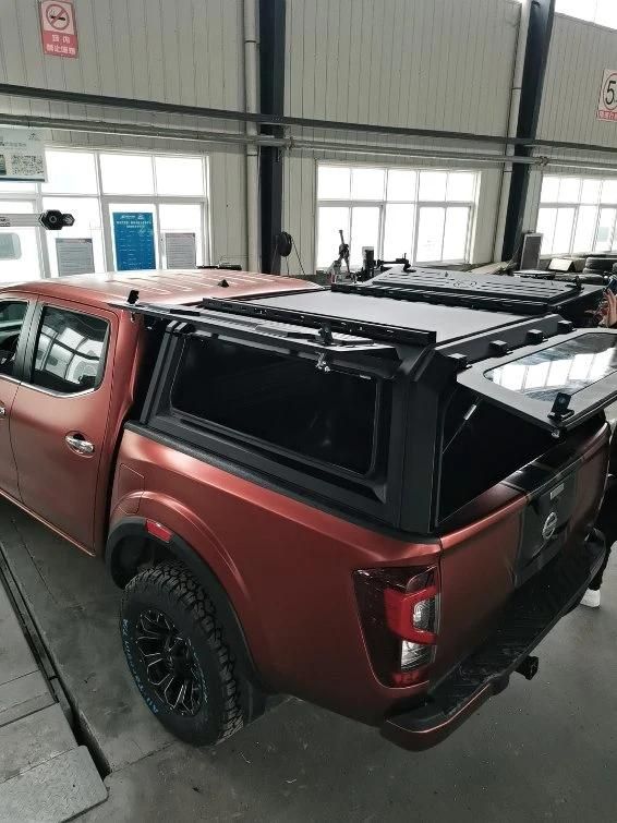 Custom Aluminum Steel Alloy 4X4 Canopy for Pickup Trucks Toyota Hilux