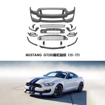 Ford Mustang 2015 2016 2017 Auto Body Part Front Bumper with Engine Cover and Fender