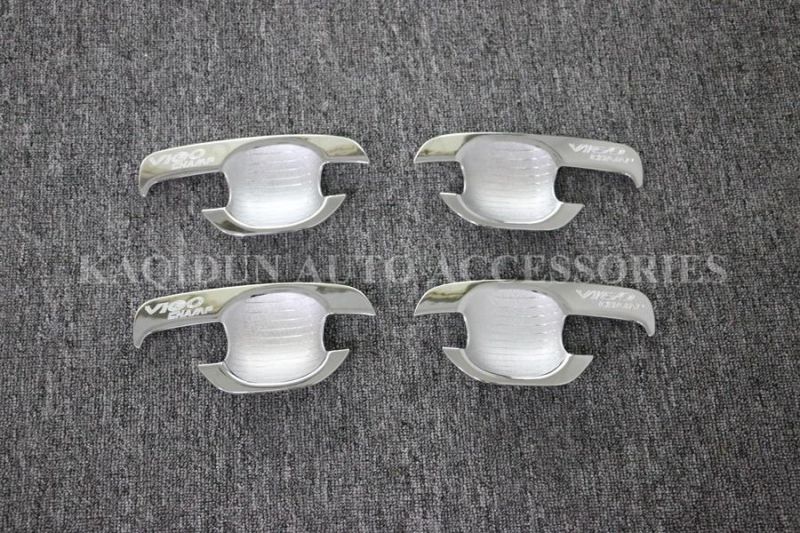 Car Accessories Black Tail Light Cover for Toyota 2012 Vigo