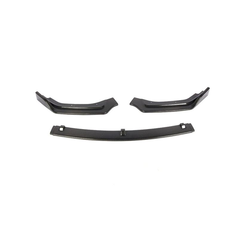 Carbon Fiber Front Bumper Lip for Infiniti Q50 Sedan 4-Door 2013-2017