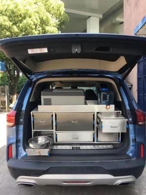 Van SUV Rear Kitchen Cabinet