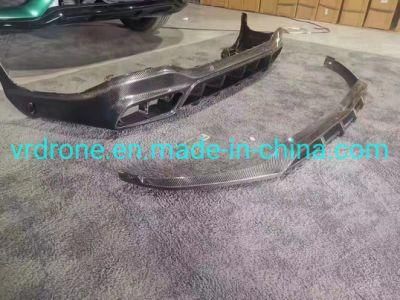 Benz Glc Topcar Carbon Fiber Rear Lip Car Part Benz Spoiler CF Car Parts