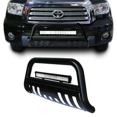 Bumper Grille Guard Black Bull Bar for Toyota Tundra 2007-2017