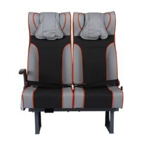 Luxurious Recliner Leather Motor Coach Economy Small Passenger Bus Seat
