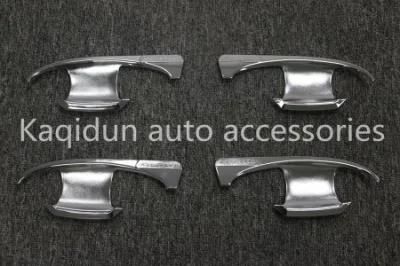 Chrome Accessories Chrome Door Handle Bowl for Ford Ecosport
