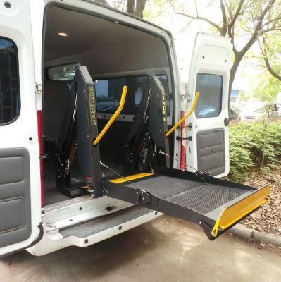 Ce Certified Hydraulic Wheelchair Lift for Van Loading 300kg