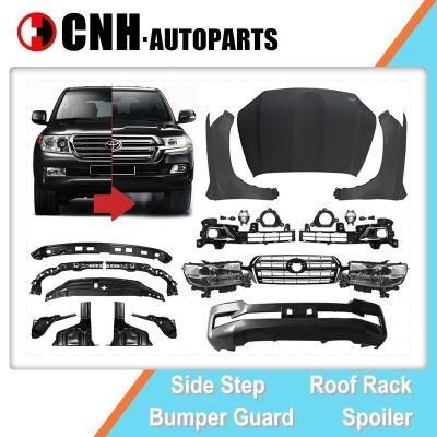 Car Parts Replacement Body Kits for Land Cruiser 2008 LC200 2012 Upgrade to LC200 2016