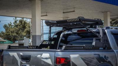 Car Accessories Stainless Steel Roll Bar with Roof Rack Roll Sport Bar for Toyota Hilux Revo 2022