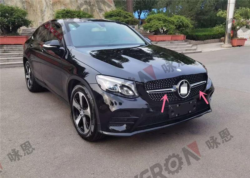 Diamond Style Front Bumper Racing Grill for Mercedes Benz Glc Class X253 2016