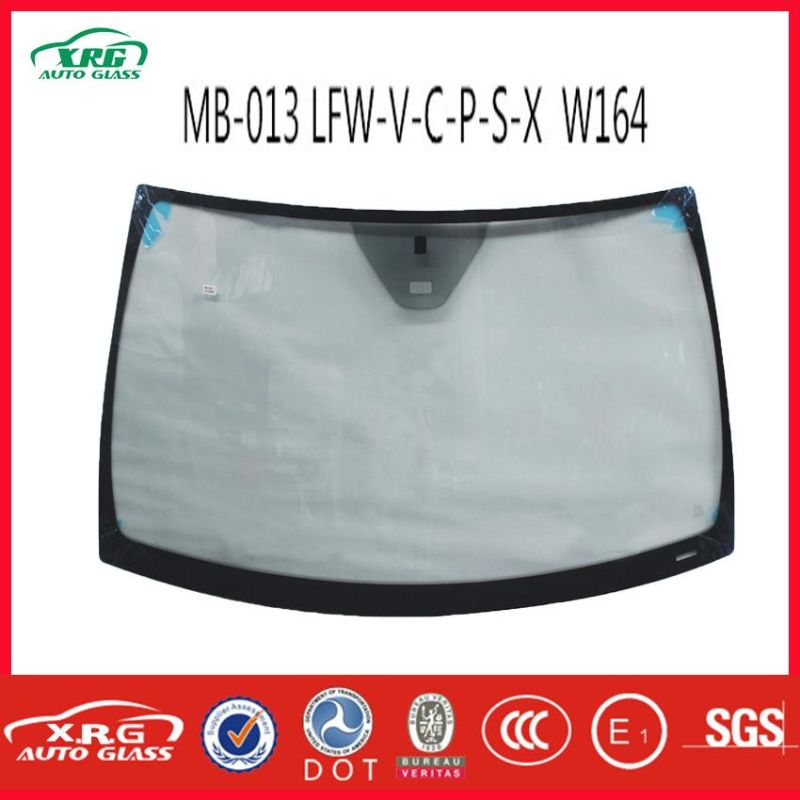Auto Glass for Mercedes Benz W164 Laminated Front Windshield