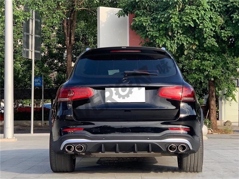 X253 2020 Glc43 Rear Diffuser for Mercedes Benz Normal Glc Class