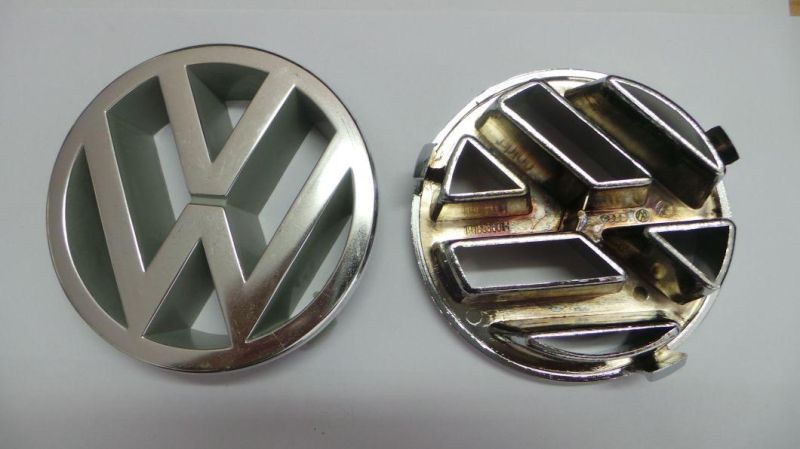 Custom Auto Parts ABS Badge Car Front Grill Jetta/Santana Emblem