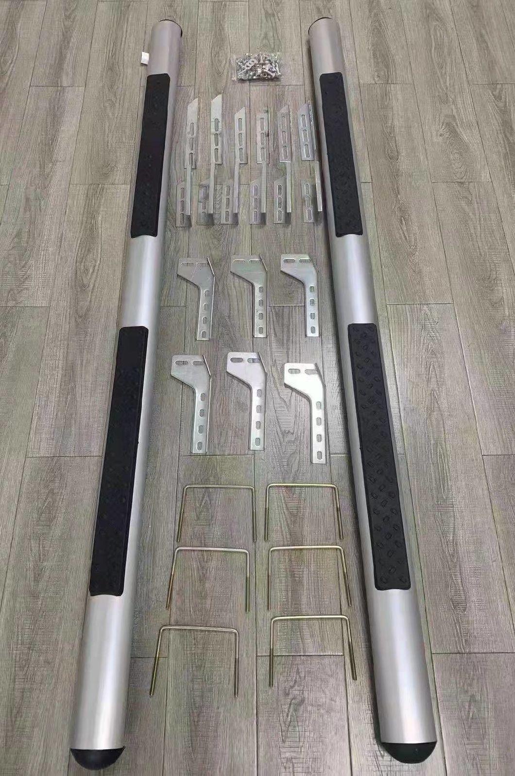 Auto Accessory 4X4 Pickup Truck Parts Round Tube Black Side Step Bars Running Boards for Dodge RAM