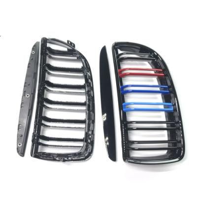 for BMW 3 Series E90 2005-2007 Black M-Color Auto Grille Front Grille