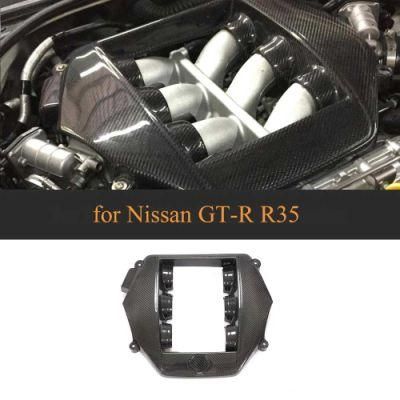 Carbon Fiber Engine Cover for Nissan Gt-R R35 Vr38 2009-2015