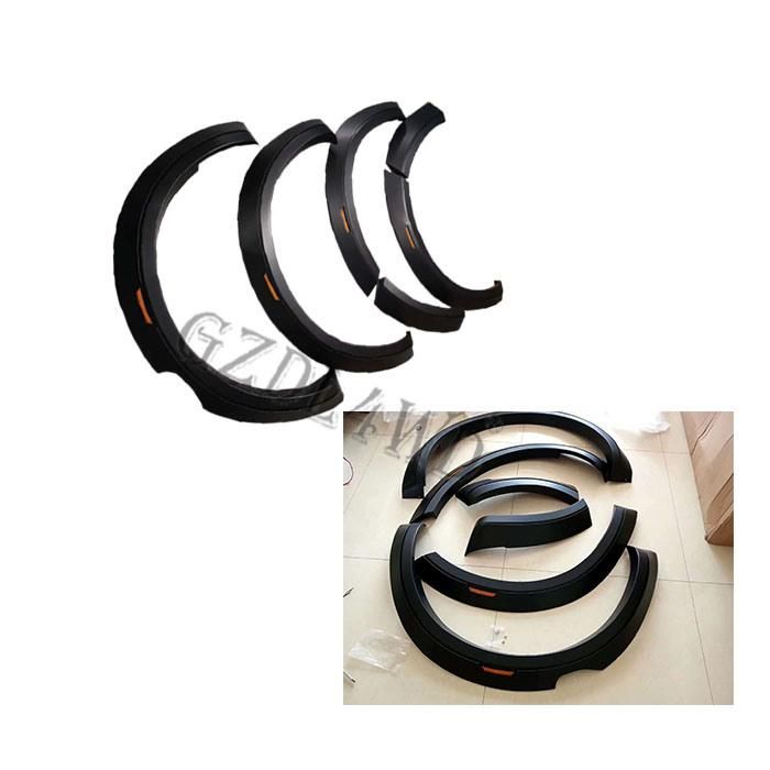Wheel Arch Cover Slim Reflector Modified Pickup Fender Flares for Np300 2021+ 4 Doors