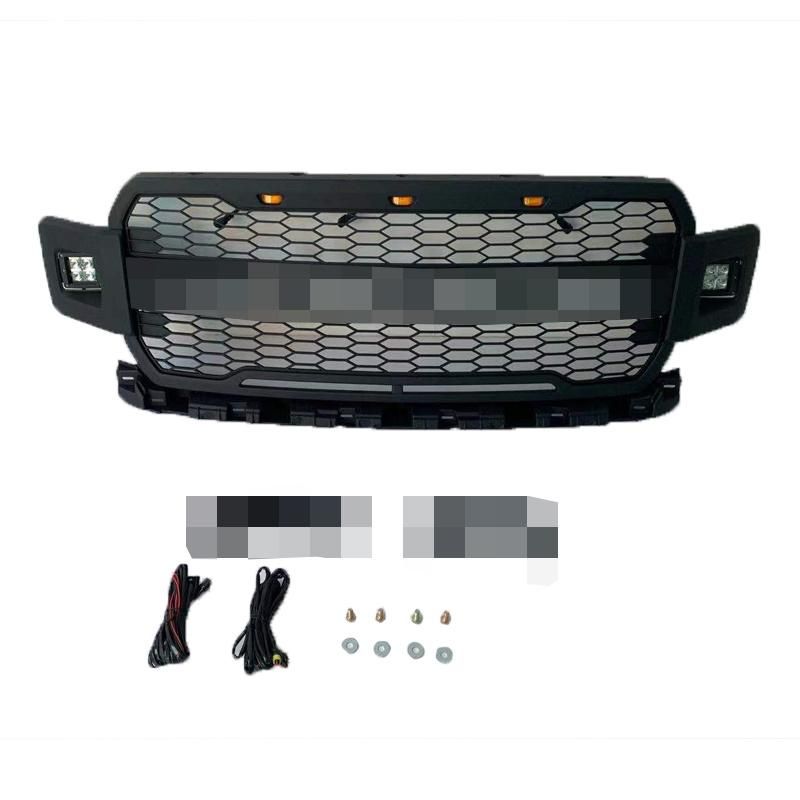 with LED Light 4X4 Pickup Truck Car Front Grille for Ford F150 F-150 2018