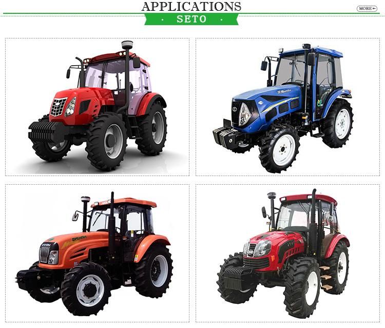 2019 Auto Side Window Glass for Farm Machinery