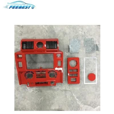 Hot Selling Dashboard Cover for Land Rover Defender 110 /130 /90 Dashboard Cover Car Accessories Factory