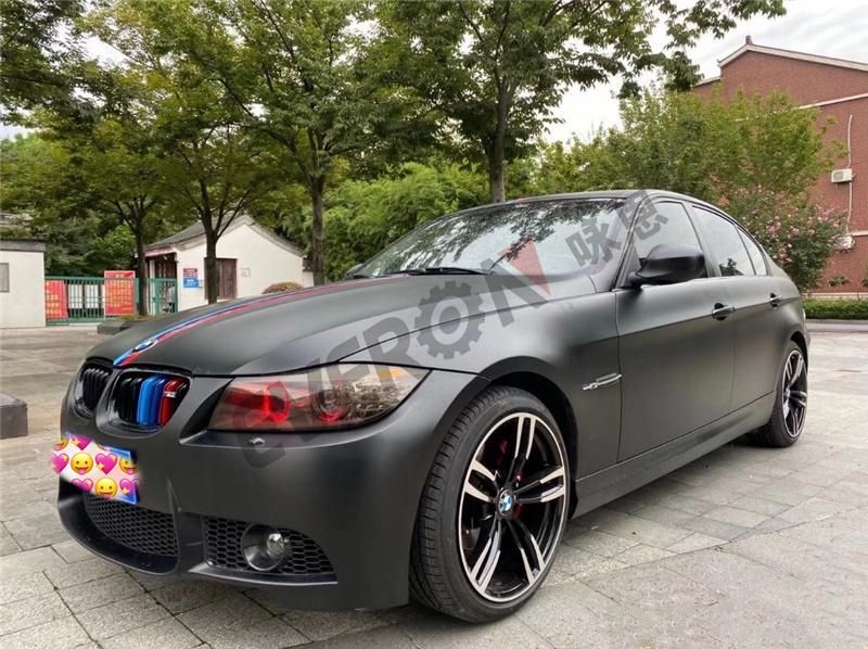 M3 Style Car Front and Rear Bumper Body Kit for BMW 3 Series E90 2005-2012