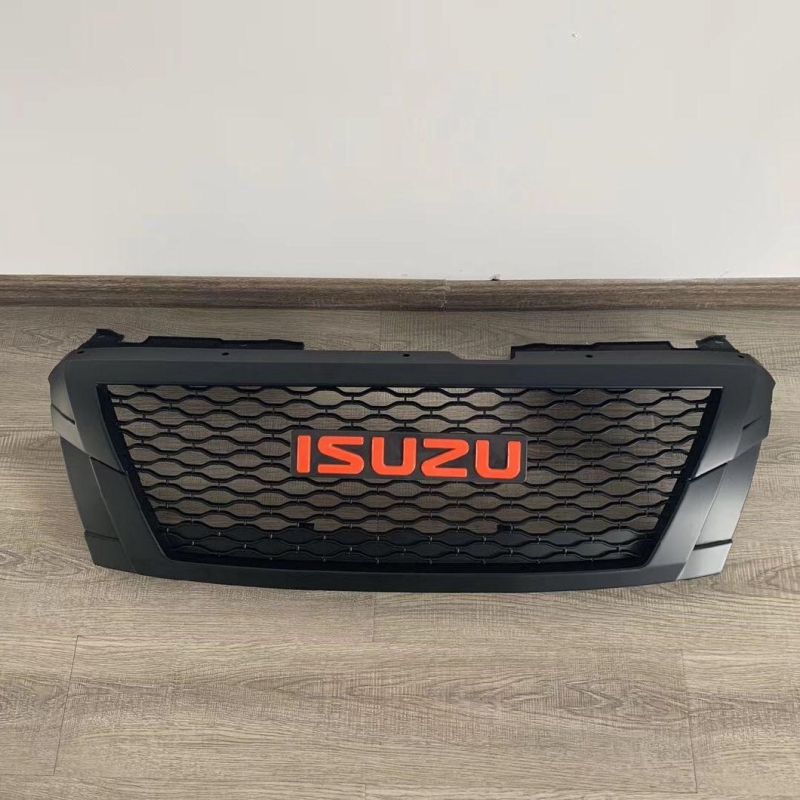ABS Car Front Grille with LED for Isuzu Dmax 2016-2019