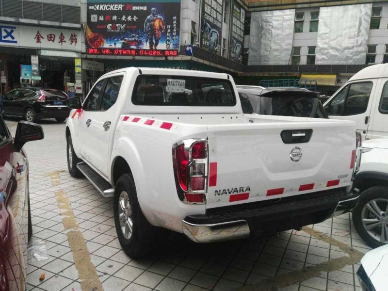 Car Accessories Chrome Tail Light Cover for Nissan Navara Np300 2014