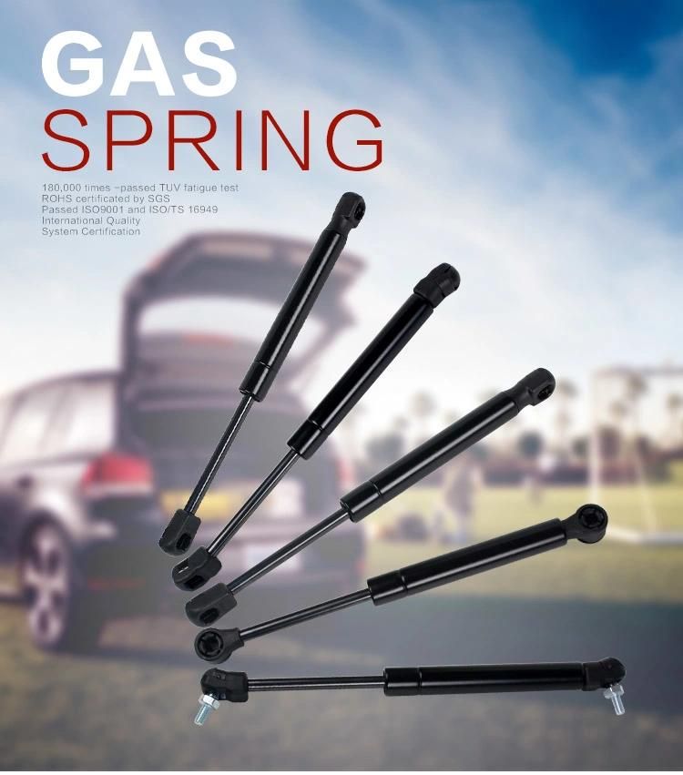 250mm Length Gas Spring with Safety Device for Canopy