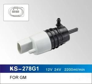 12V 24V 2200ml/Min Windshield Washer Pump for GM