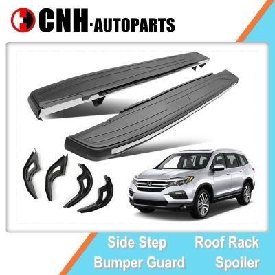 Car Parts Auto Accessory OE Running Boards Fits Honda Pilot 2016-2021 Side Steps Foot Stirups