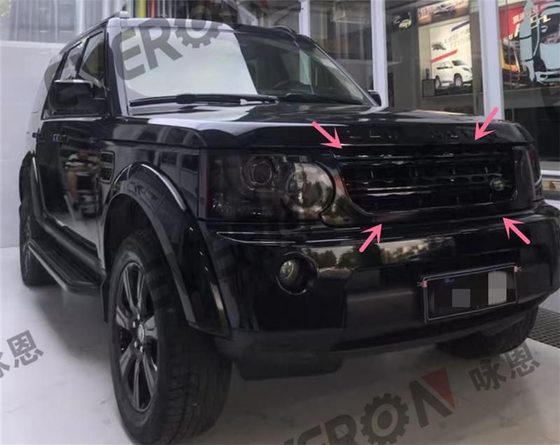 Auto Front Bumper Grille for Land Rover Discovery 4 2014+