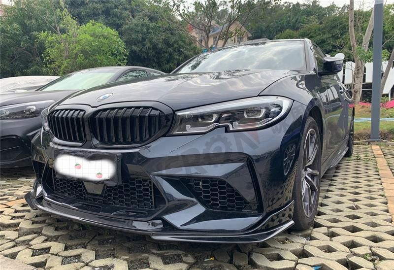 G20 Body Kit M3c Style Front Bumper Assy for BMW 3 Series G20 2019-2021