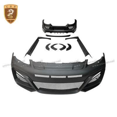 Factory Price Fiberglass Wald Style Car Kit for Porsche Panamera 970
