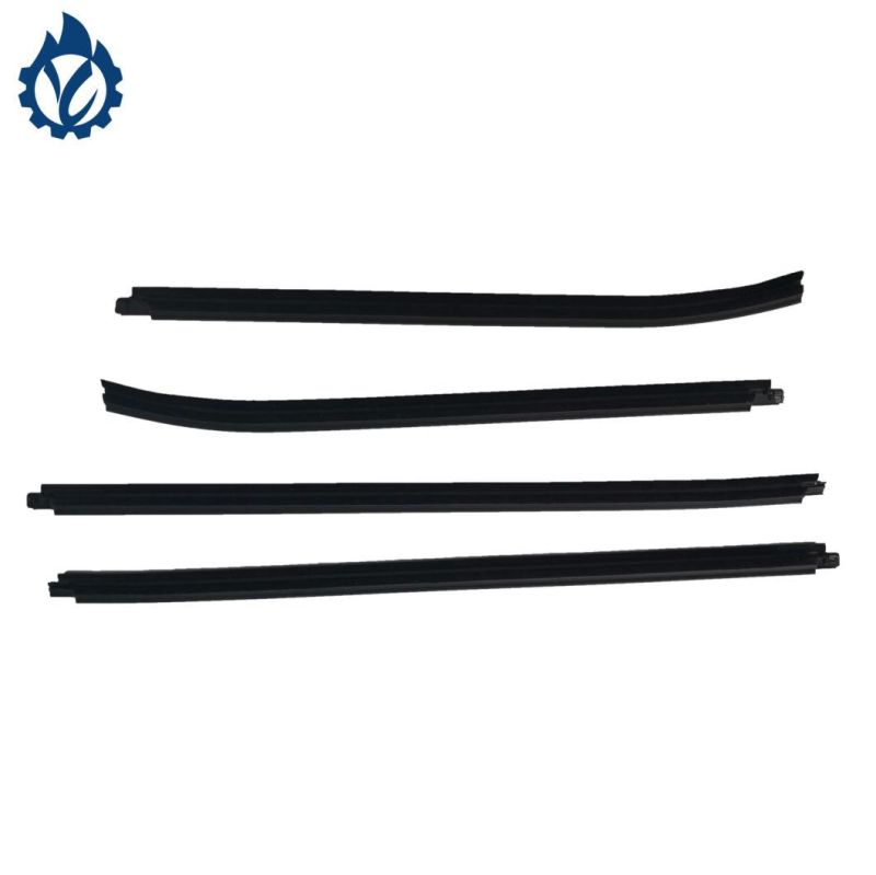 Door Glass Seals Weatherstrip for Toyota Hilux (68161-0K010 68162-0K010 68163-0K010 68164-0K010)