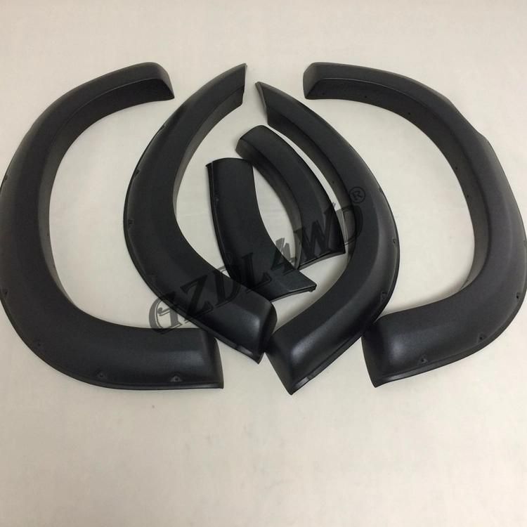 2016-2018 Pickup Accessories Isuzu Dmax Injection Wide Fender Flares