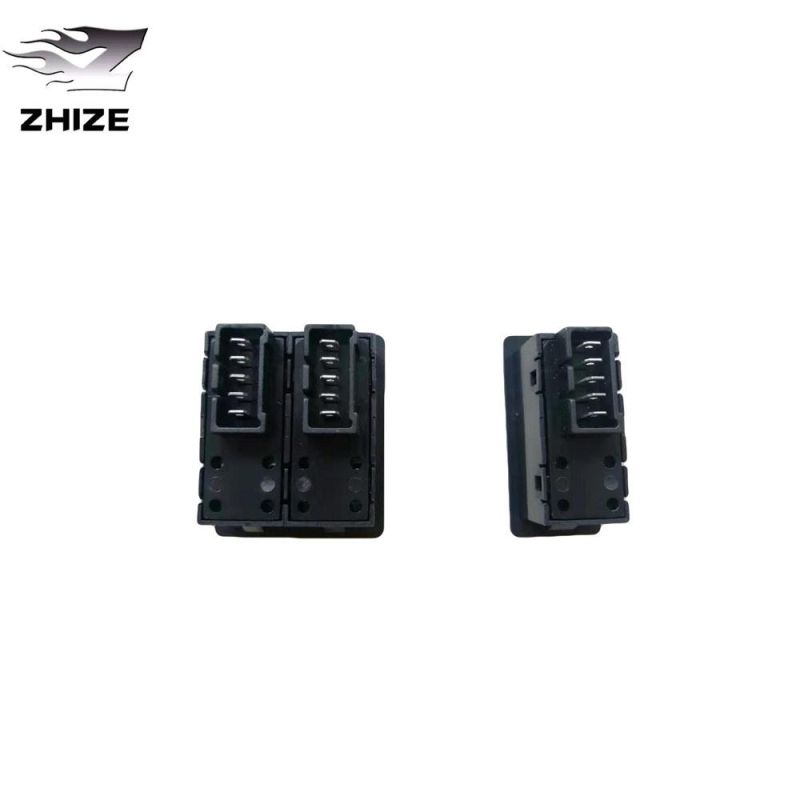 Car Electric Window Lifter Switch (Shaanxi delong M3000 square double/single) High Quality