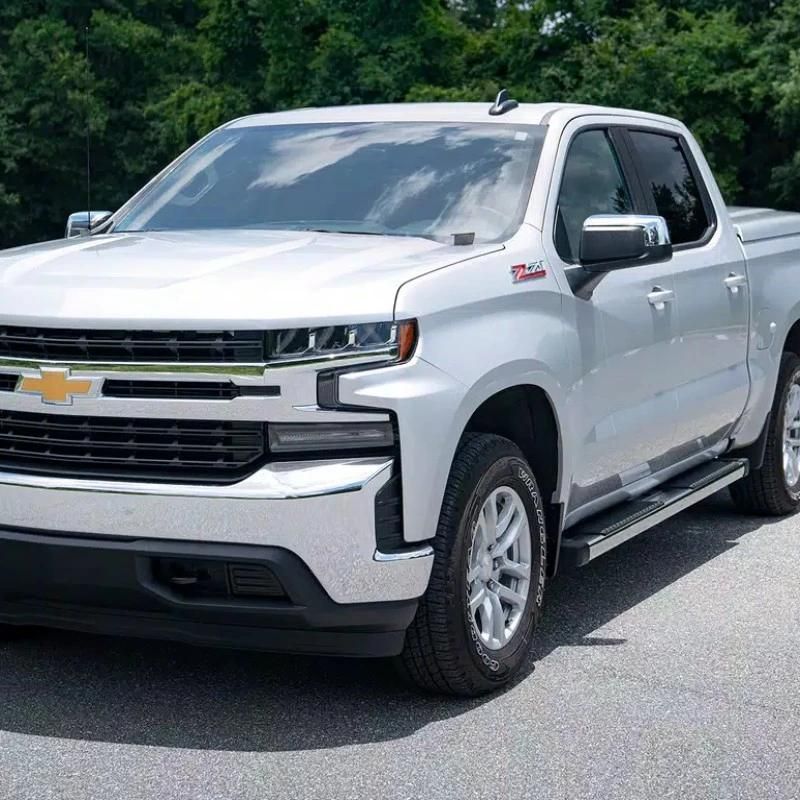 2019-2021 Chvrolet Silverado Double Cab Side Steps / Running Boards