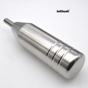 Custom Silver Color Longer Titanium Auto Shift Knob