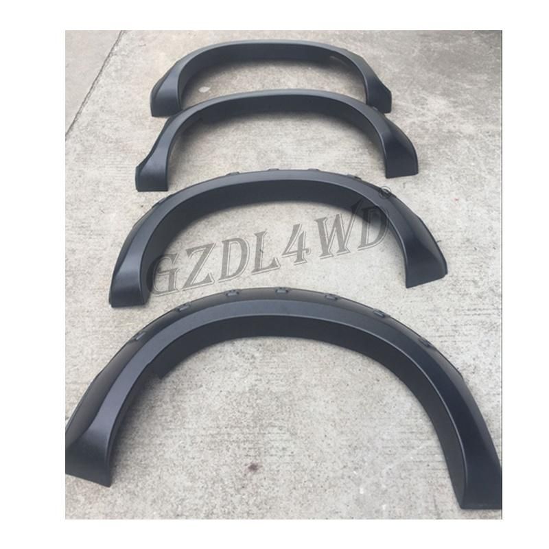 4X4 Car Fender Flare for Toyota Hilux Vigo Rivet Style 2012-2014
